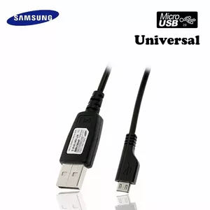 Samsung ECC1DU0BBK Universal Micro USB Data and Charger Cable (OEM)
