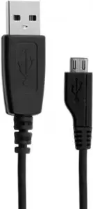 USB datu kabelis Samsung ECC1DU0BBK Micro-USB 0,8 m melns