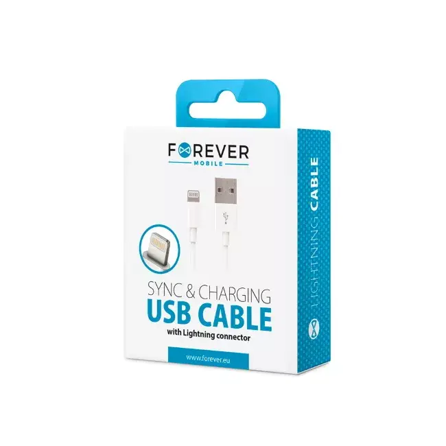 Кабель USB—Lightning Forever FO-T_0012102 Photo 4