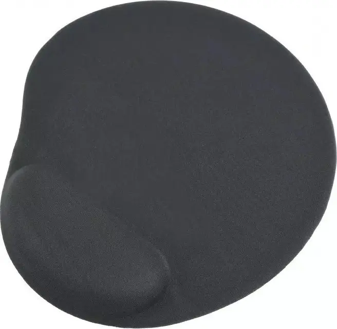 GEMBIRD MP-GEL-BLACK гелевый коврик с подлокотником Photo 3