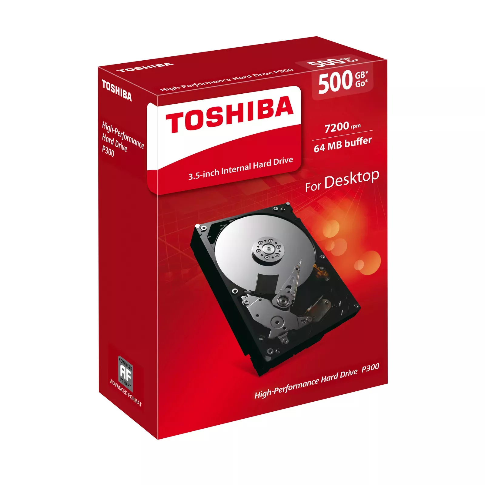 Toshiba HDWD105UZSVA Photo 7