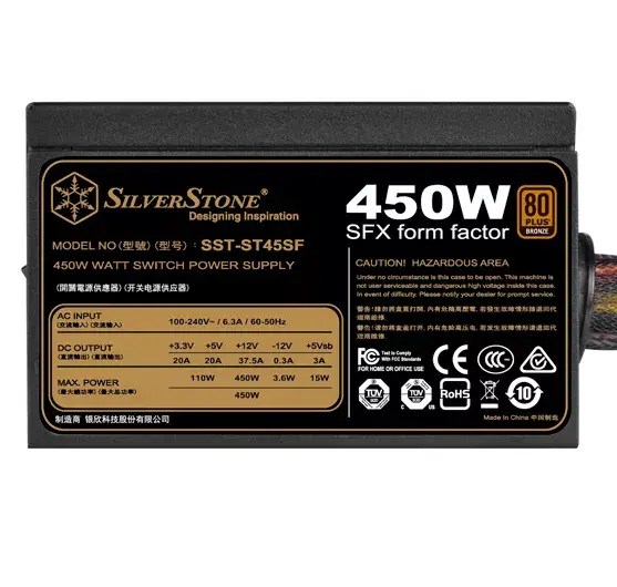 Блок питания Silverstone ST45SF Photo 5