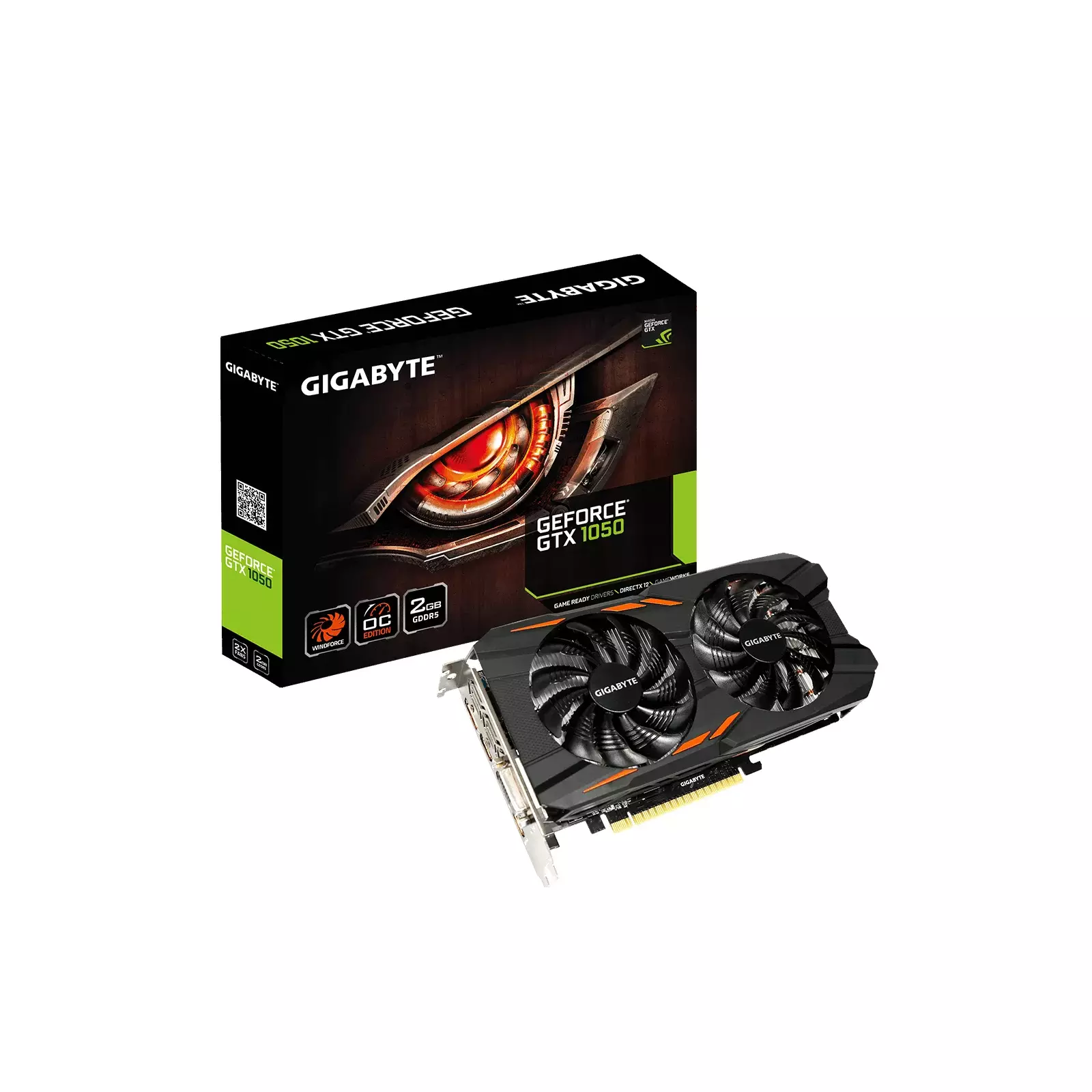 GIGABYTE GV-N1050WF2OC-2GD Photo 6