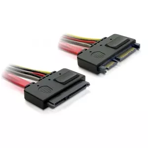 SATA Cable DeLOCK 84361 0.5m Red