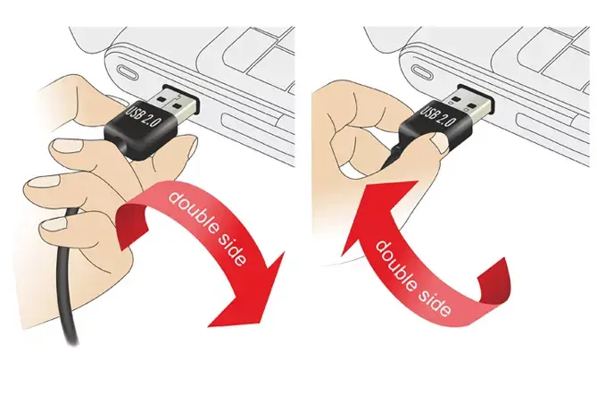 USB kabelis DeLOCK 1m USB 2.0 A - B Photo 4