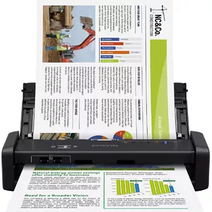 Epson WorkForce DS-360W Handheld scanner 1200 x 1200 DPI A4 Black