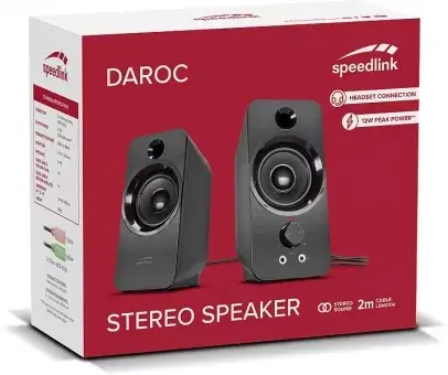 КОЛОНКА SPEEDLINK DAROC SL-810005-BK Photo 5