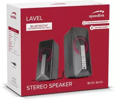 Колонка SPEEDLINK LAVEL SL-810007-BK Photo 5