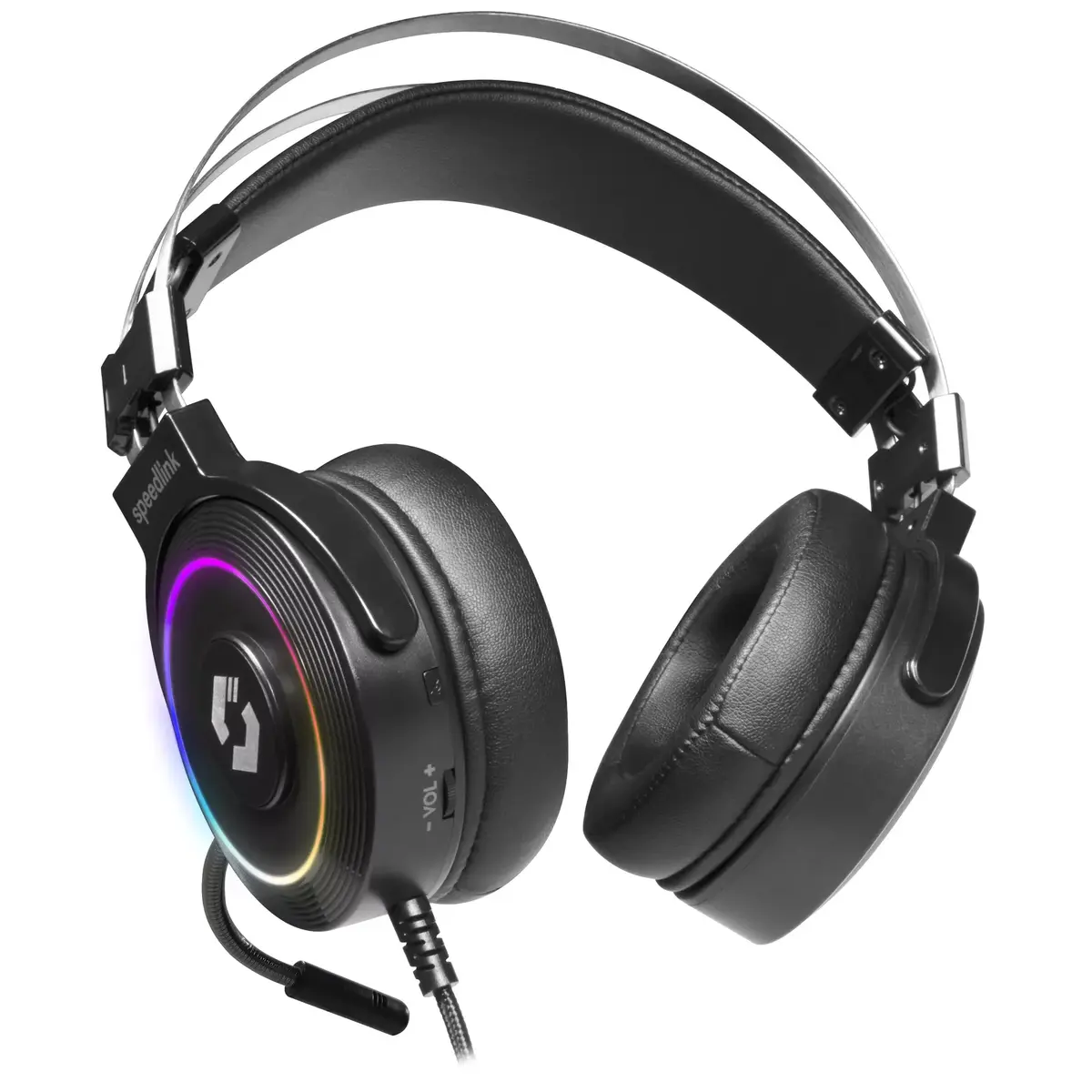 Наушники SPEEDLINK ORIOS RGB 7.1 Photo 4