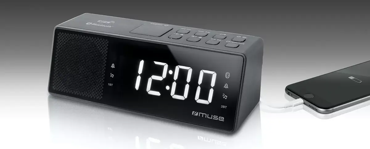 Clock radio Muse M-172 BT Photo 2