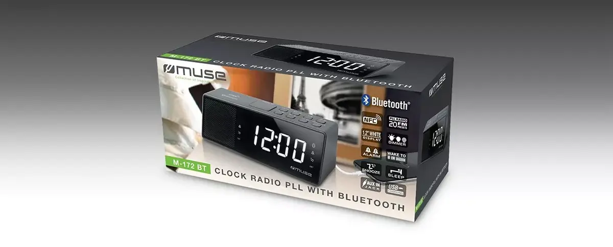 Clock radio Muse M-172 BT Photo 4