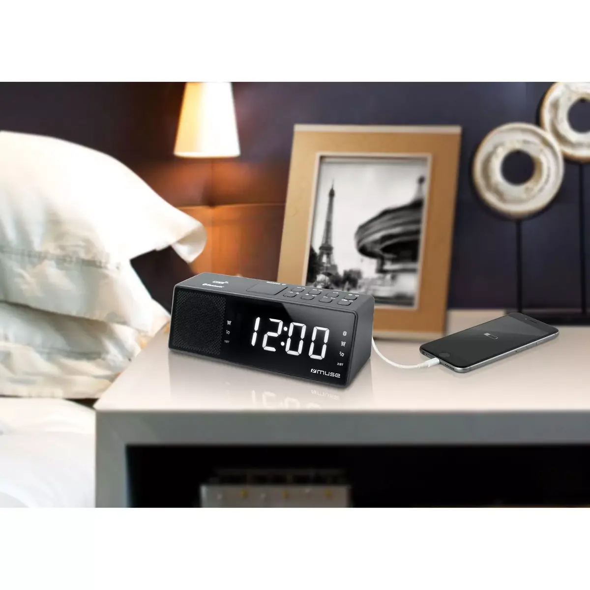 Clock radio Muse M-172 BT Photo 5
