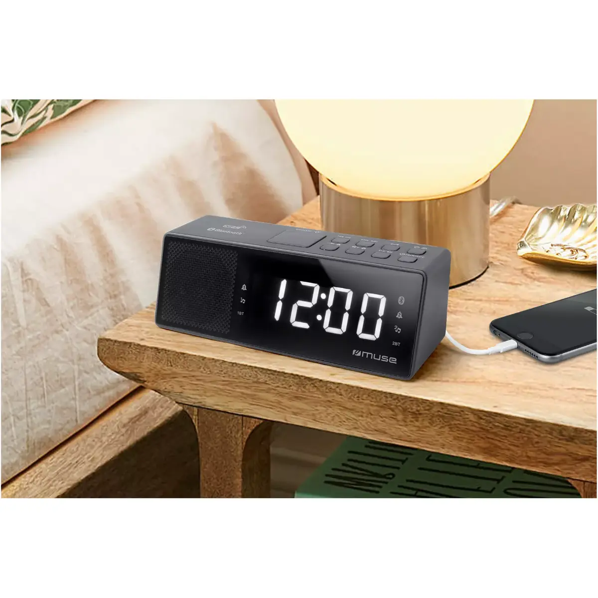 Clock radio Muse M-172 BT Photo 6