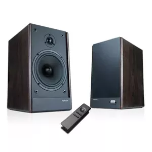 Microlab SOLO6C двухполосная проводная акустическая колонка, 100 Вт RMS, деревянная отделка