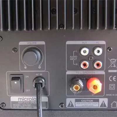 Microlab SOLO6C двухполосная проводная колонка Photo 6