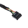 Iekšējais USB kabelis SILVERSTONE G11303 Photo 3