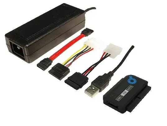 LOGILINK AU0006C USB Type-A to IDE/ATA & SATA adapter Photo 2