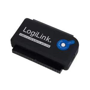 Interface Card Adapter LOGILINK AU0006C — USB Type-A to IDE/ATA and SATA, 1.2 m cable, black
