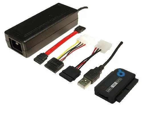 LOGILINK AU0006C USB Type-A to IDE/ATA & SATA adapter Photo 4