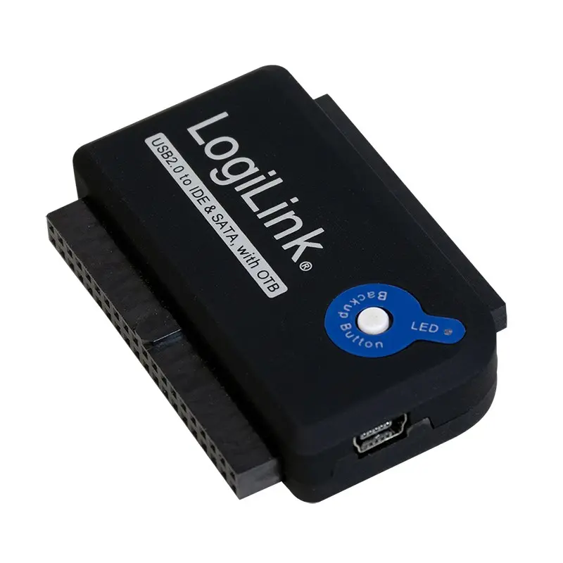 LOGILINK AU0006C USB Type-A to IDE/ATA & SATA adapter Photo 5