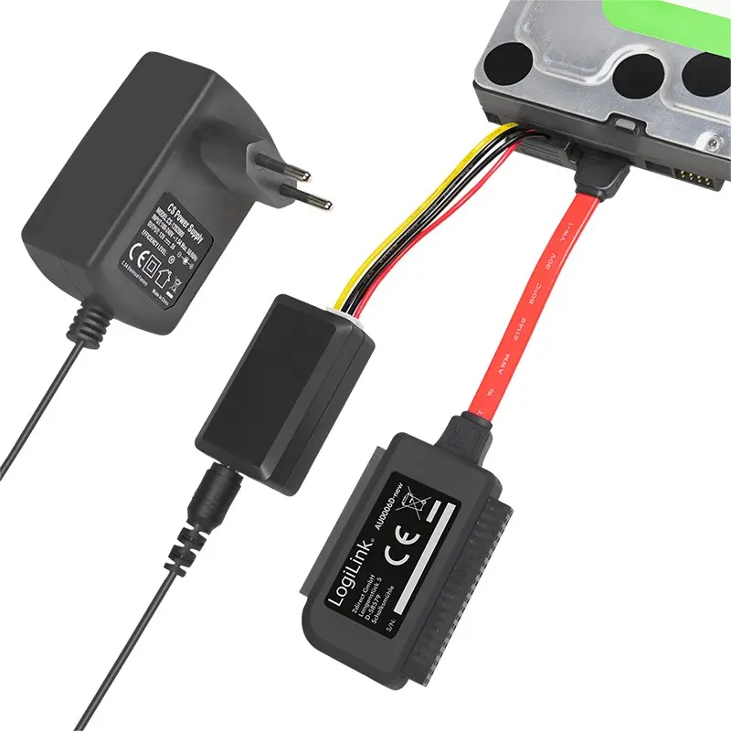 LOGILINK AU0006C USB Type-A to IDE/ATA & SATA adapter Photo 12