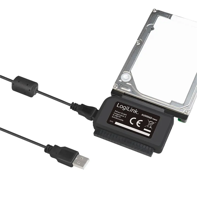 LOGILINK AU0006C USB Type-A to IDE/ATA & SATA adapter Photo 14