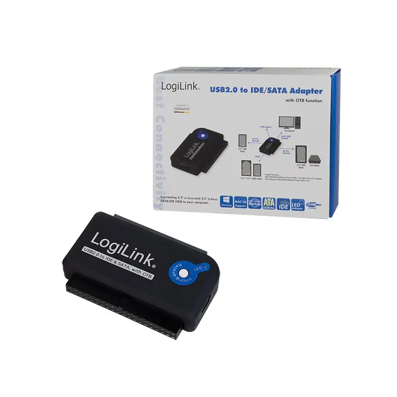 LOGILINK AU0006C USB Type-A to IDE/ATA & SATA adapter Photo 20