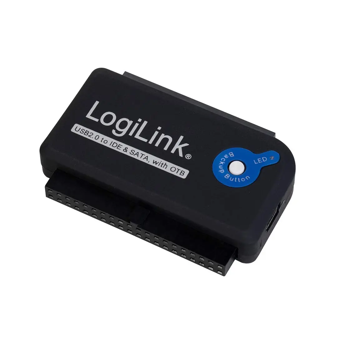 LOGILINK AU0006C USB Type-A to IDE/ATA & SATA adapter Photo 21