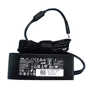 Power adapter Dell 450-AEWC 90 W indoor laptop supply, black, 1.83 m cable