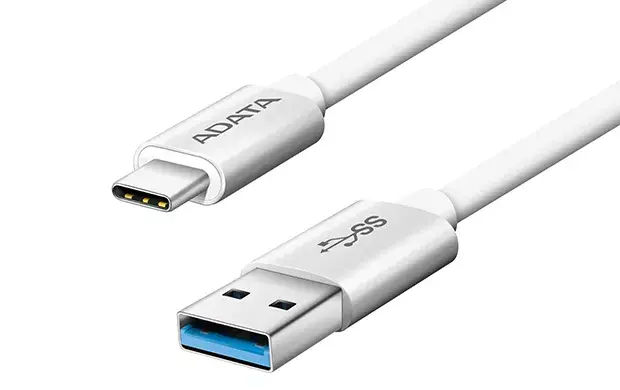 USB Cable ADATA USB-C - USB 3.0 1m Photo 2