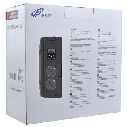 fsp/fortron Nano 600 2000000126067 Photo 5