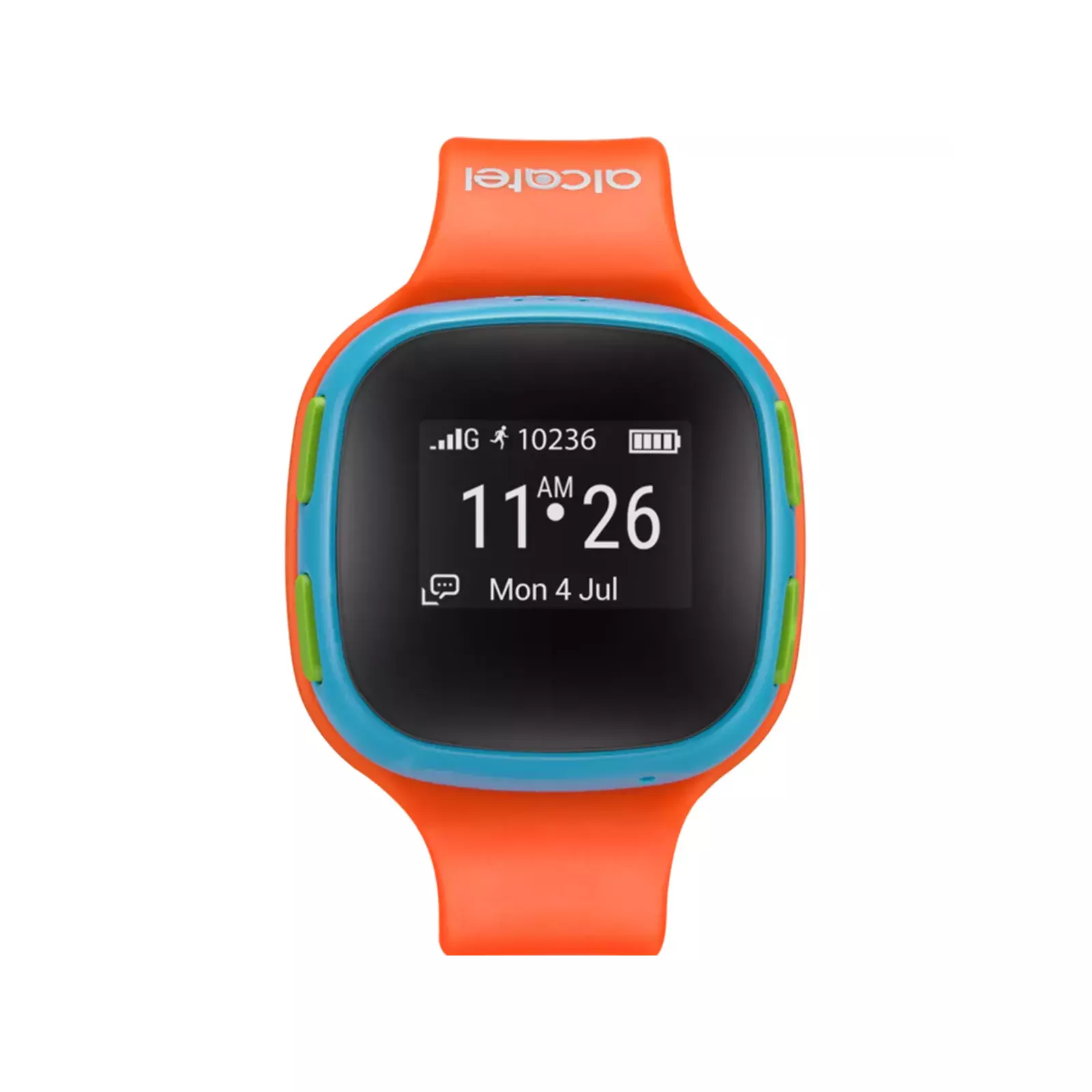 Alcatel best sale gps watch