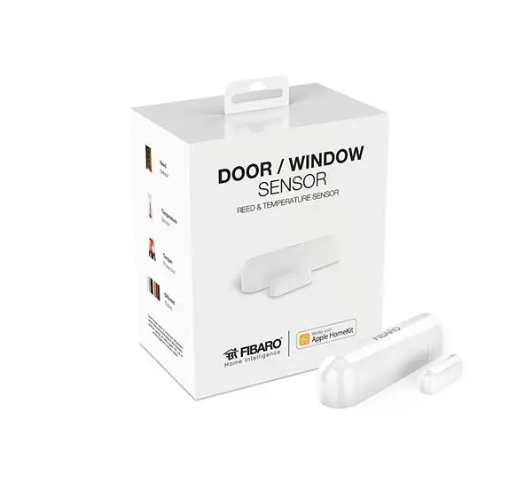 Durvju/logu sensors Fibaro FGBHDW-002-1 bezvadu Bluetooth