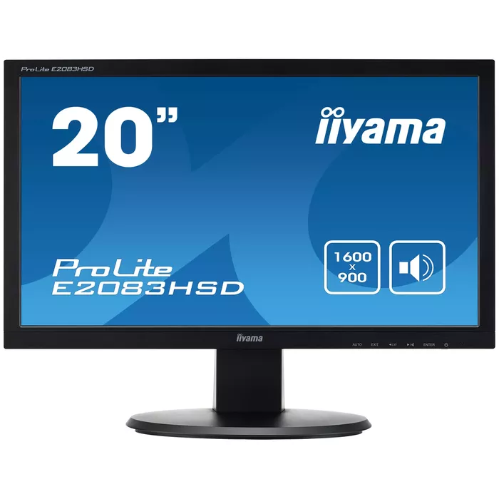 IIYAMA E2083HSD-B1 Photo 1