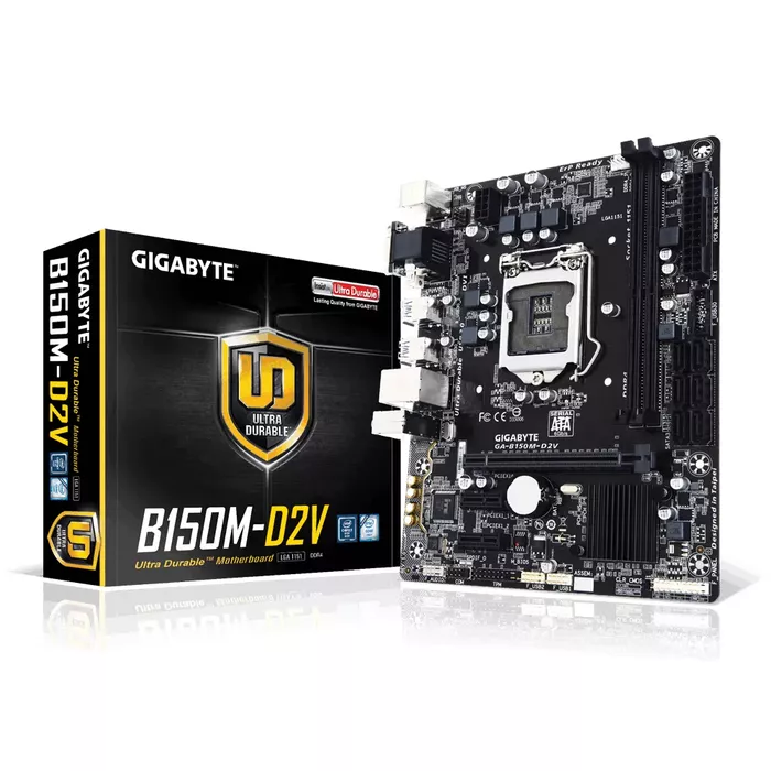 GIGABYTE GA-B150M-D2V Photo 1