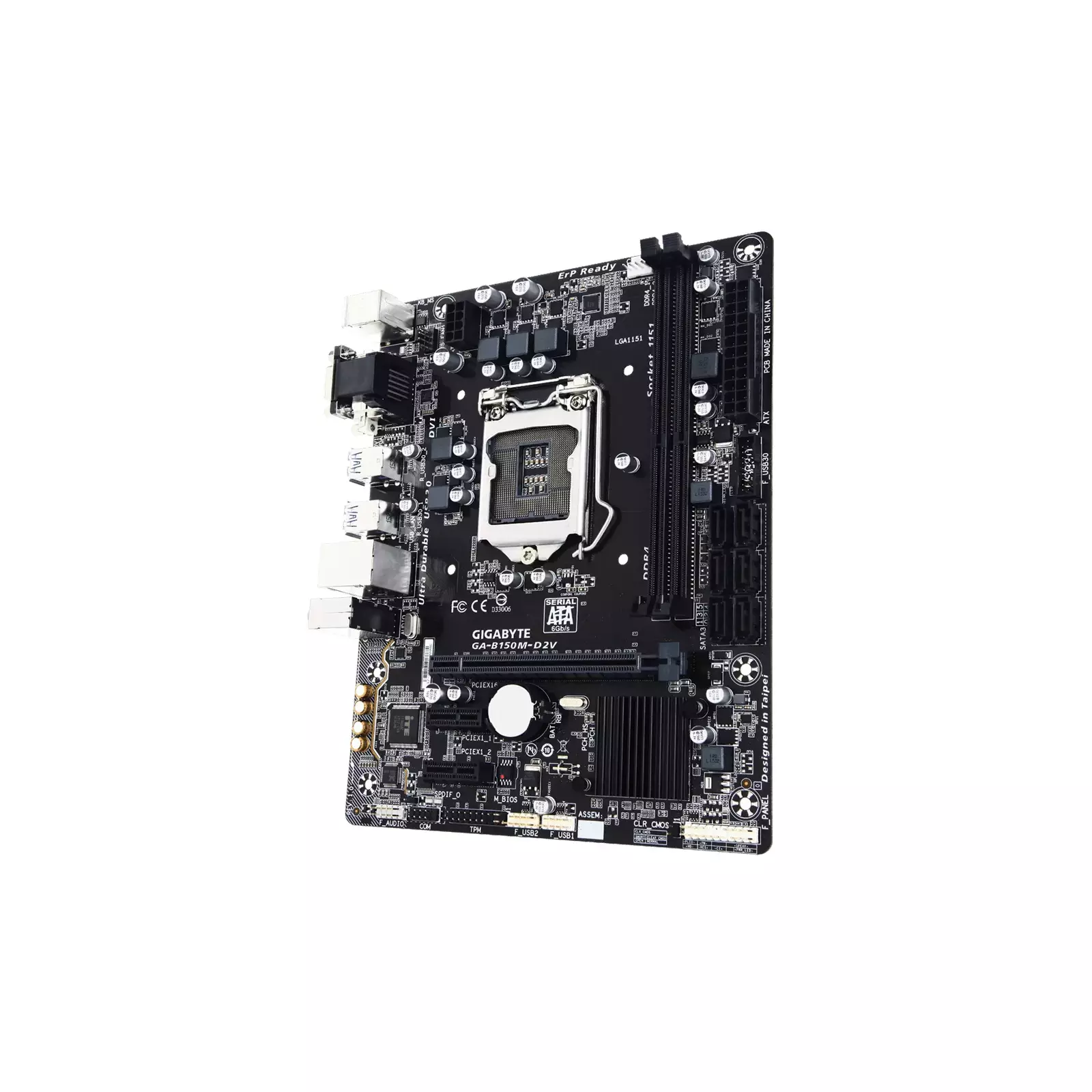 GIGABYTE GA-B150M-D2V Photo 3