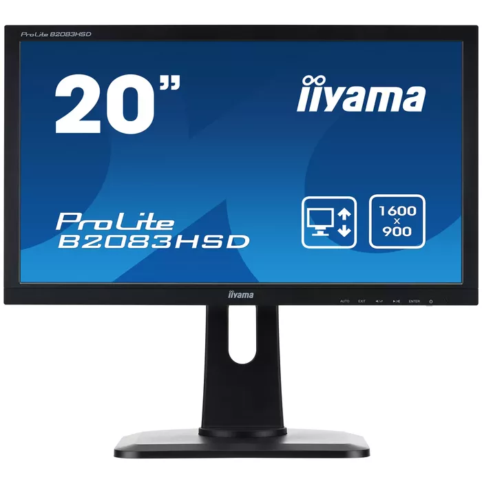 IIYAMA B2083HSD-B1 Photo 1