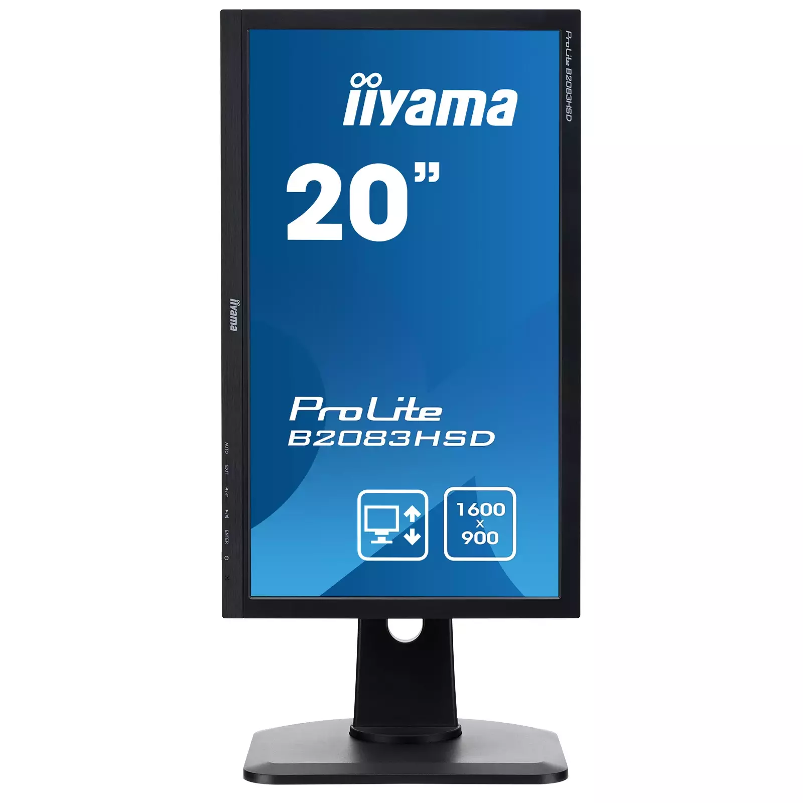 IIYAMA B2083HSD-B1 Photo 2