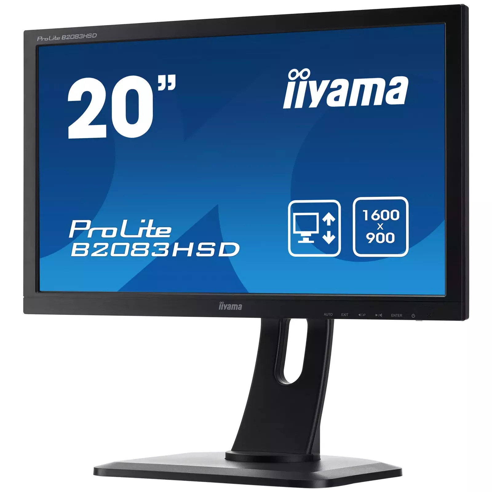 IIYAMA B2083HSD-B1 Photo 5