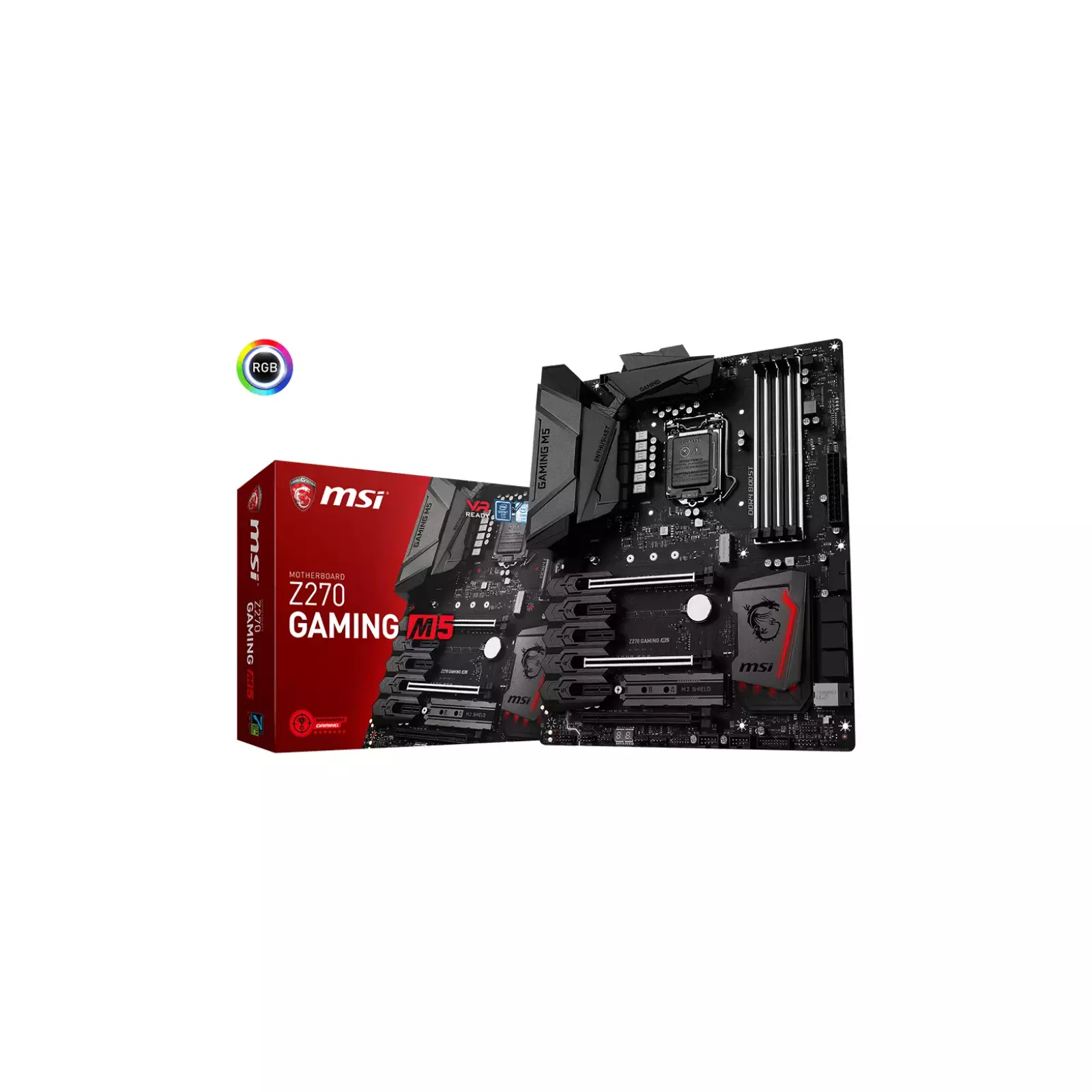 MSI Z270GAMINGM5 Photo 5