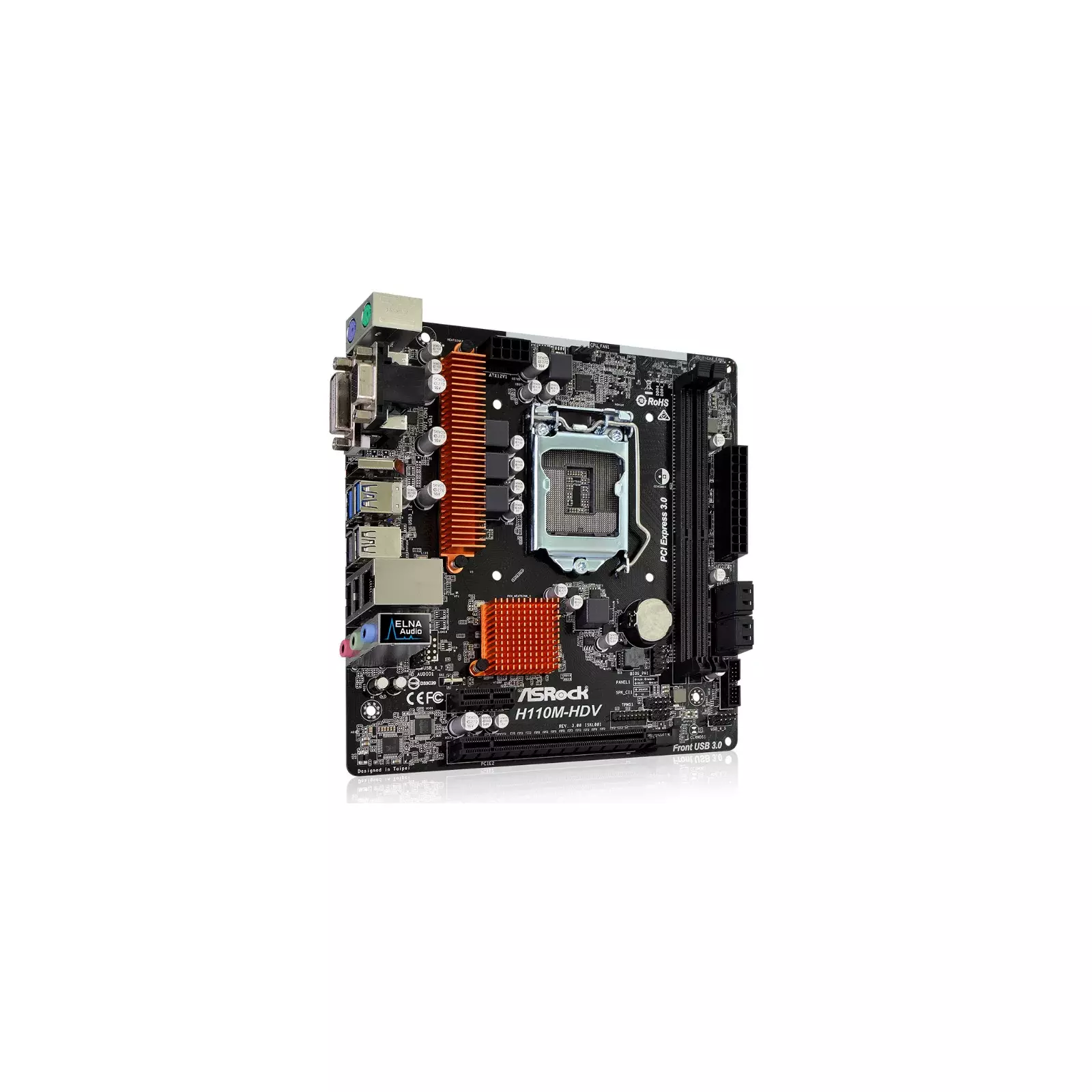 ASROCK H110M-HDVR3.0 Photo 2