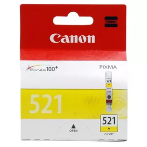 Картридж для принтера Canon CLI-521Y желтый