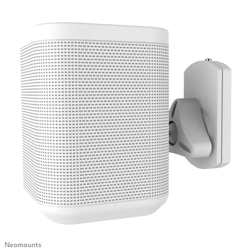 Neomounts NM-WS130WHITE Skaļruņu sienas stiprinājums Sonos