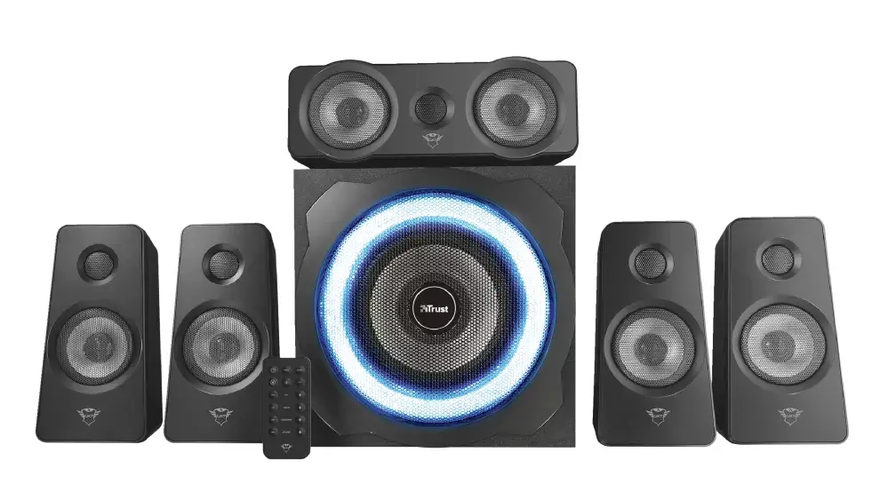 Акустическая система Trust GXT 658 Tytan 21738 Photo 2