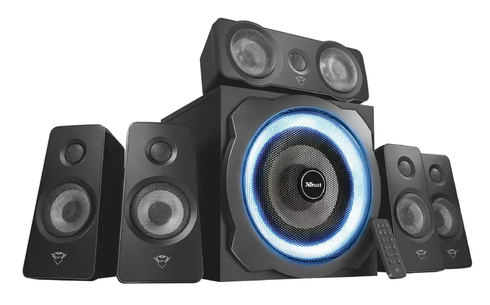 Акустическая система Trust GXT 658 Tytan 21738 Photo 3