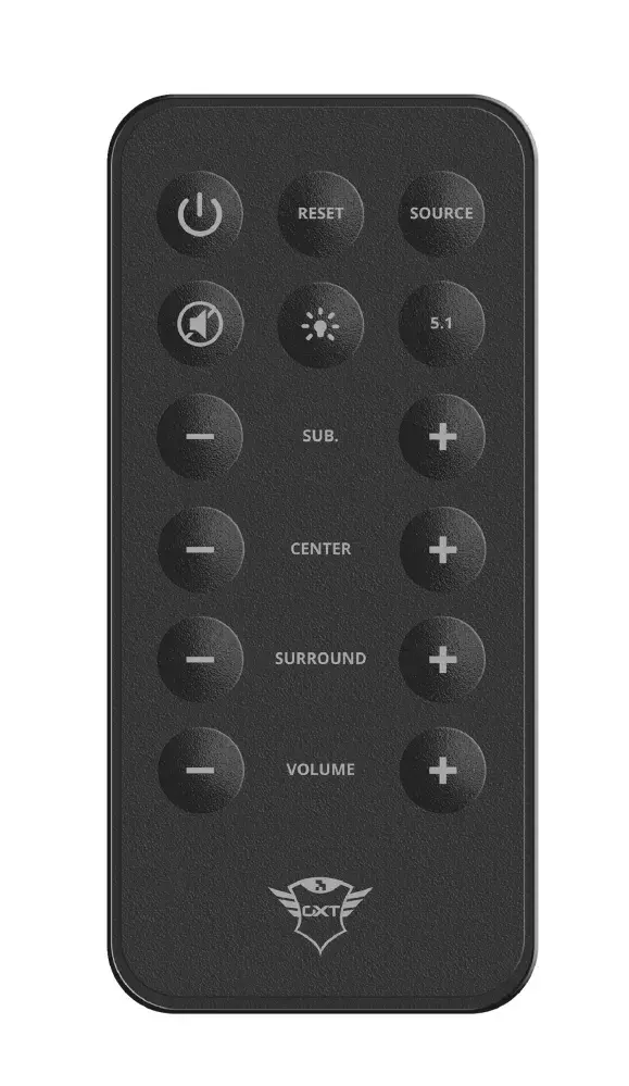 Акустическая система Trust GXT 658 Tytan 21738 Photo 4