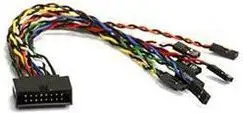 Priekšējās paneļa slēdža kabelis Supermicro CBL-0084L