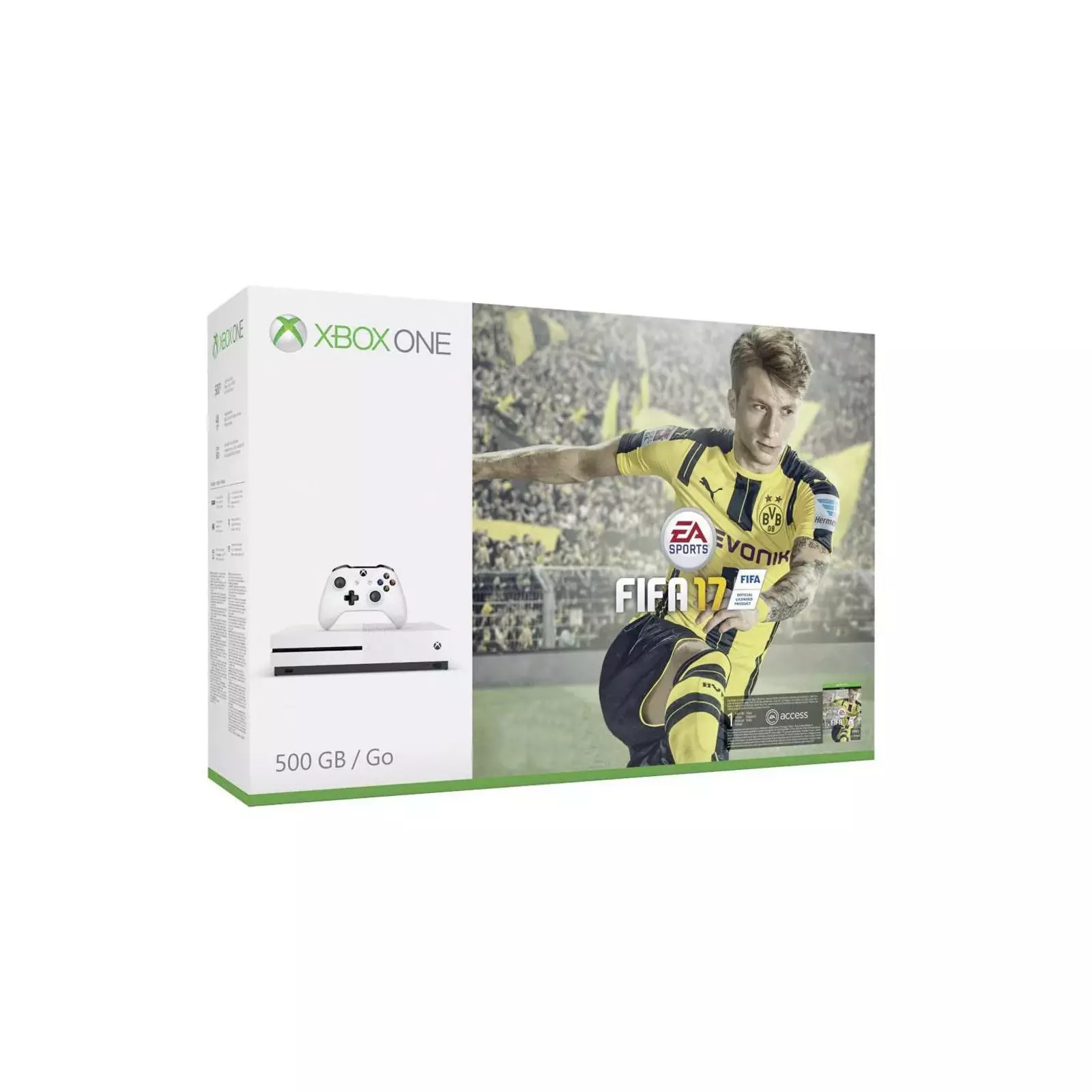 Microsoft XBOX1SFIFA17EAAC1M Photo 1