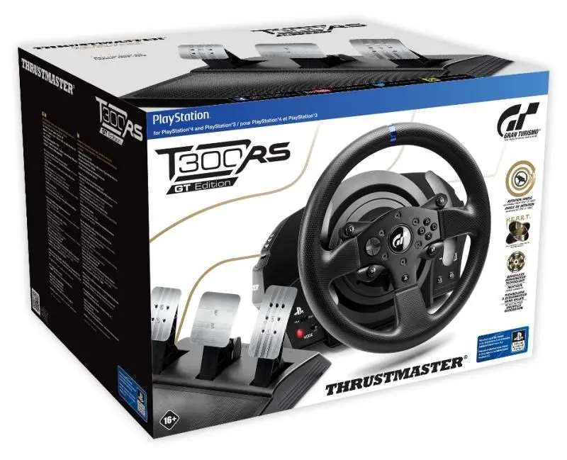Stūre + Pedāļi Thrustmaster T300 RS GT Photo 12