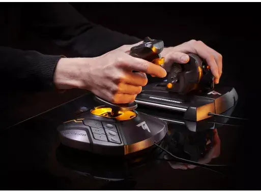 Joystick Thrustmaster T-16000M FCS Hotas Photo 5